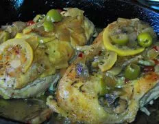 Everyday Food Lemon And Olive Chicken