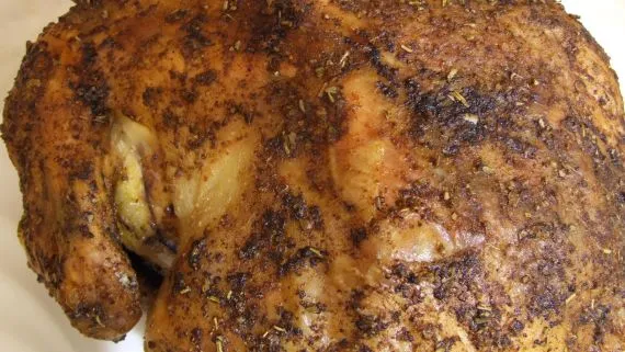 Evs Roast Chicken