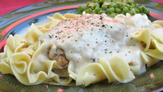 Ex-Mother In Laws Pork Chops With Cream Of