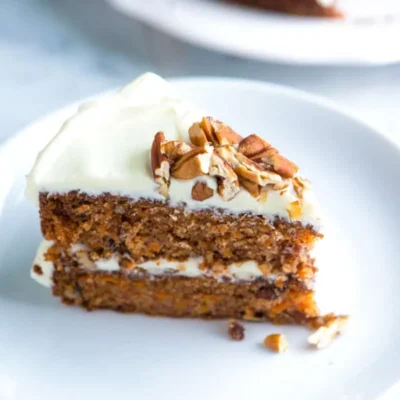 Excellent Carrot Cake