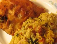 Exotic Chicken & Rice Casserole