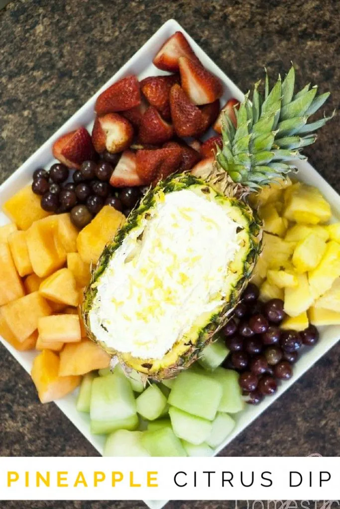 Exotic Fruit Dip