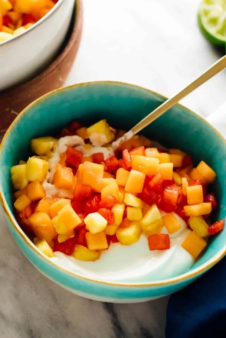 Exotic Fruit Salad