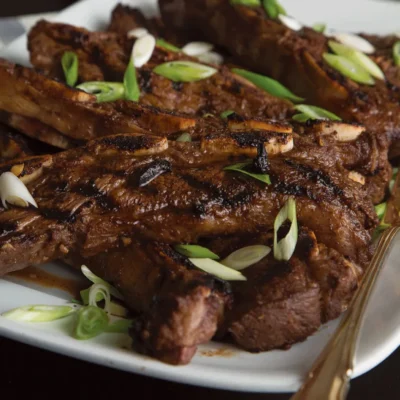 Exotic Grilled Chinese Short Ribs Recipe