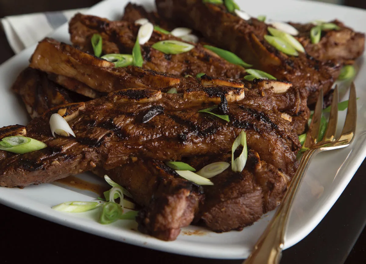 Exotic Grilled Chinese Short Ribs Recipe