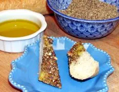 Exotic Homemade Spice Blend Inspired by Traditional Dukkah