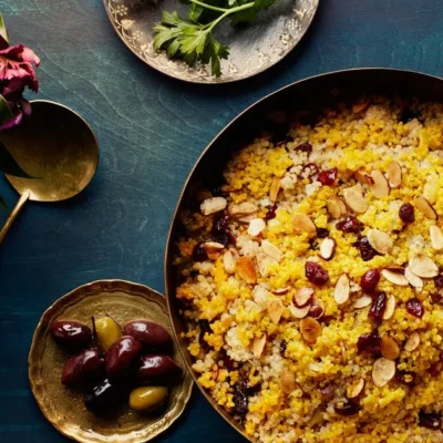 Exotic Spiced Quinoa With Dried Fruits: A Healthy Delight