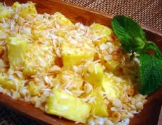 Exotic Tanzanian Pineapple Salad Recipe