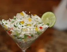 Exotic Thai Coconut And Crab Salad Recipe
