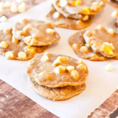 Exotic Tropical Dried Fruit And Chocolate Chip Cookies