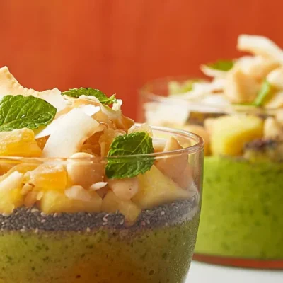 Exotic Tropical Fruit Smoothie Bowl Recipe