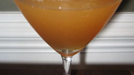 Exotic Tropical Martini Cocktail Recipe