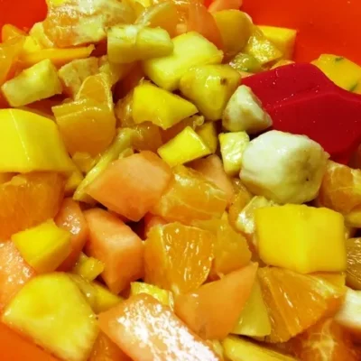 Exotic West African-Inspired Tropical Fruit Salad Recipe