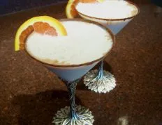 Exotic White Nile Martini Cocktail Recipe