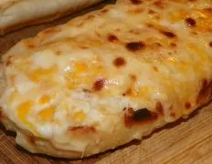 Extra Cheesy Garlic Bread