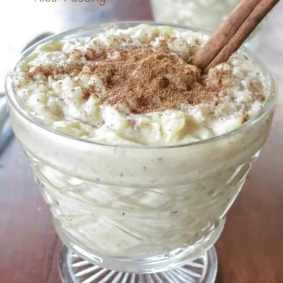 Extra Creamy Rice Pudding