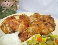 Extra Crispy Garlic Baked Chicken