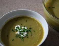 Extra Easy Healthy Cream Of Asparagus Soup