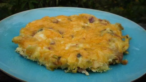 Extra-Sharp Cheddar Oven Omelet