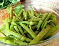 Extra Special Steamed Green Beans