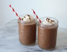 Extreme Chocolate Low Carb Smoothie