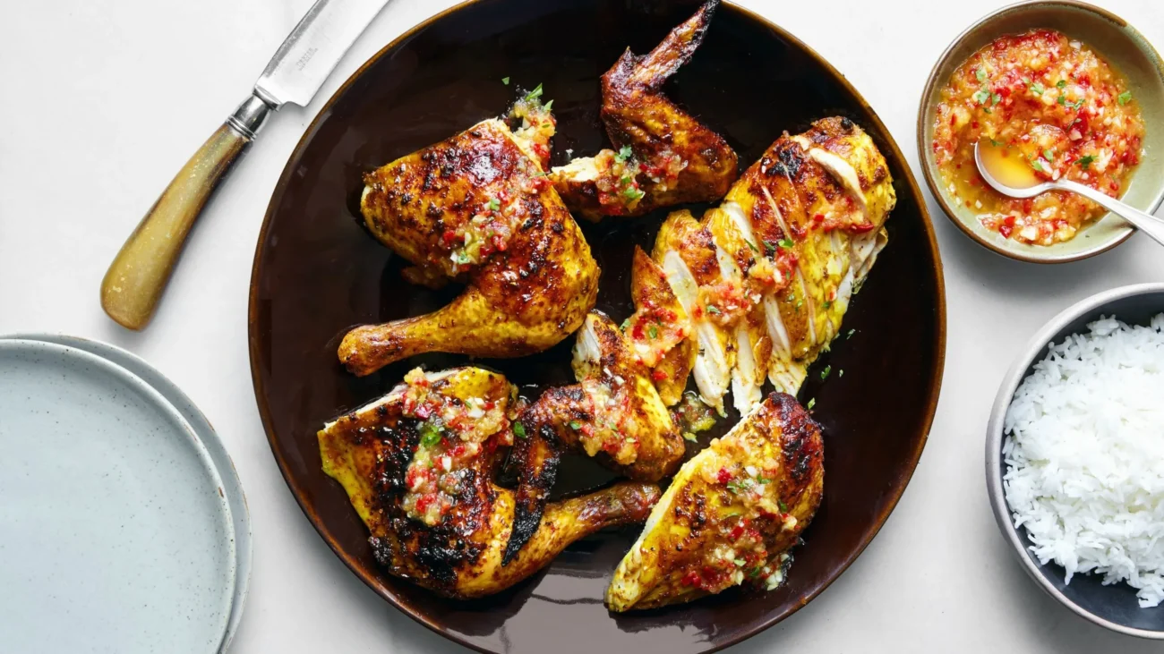 Extremely Easy Marinated Grilled Chicken