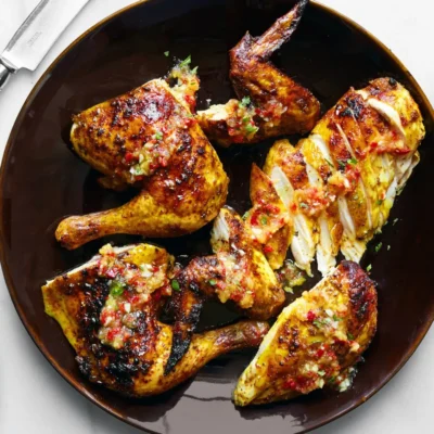 Extremely Easy Marinated Grilled Chicken