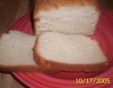 Fabulous Honey White Bread Bread Machine