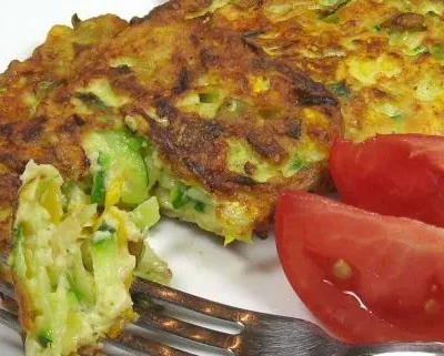 Fabulous Zucchini Fritters