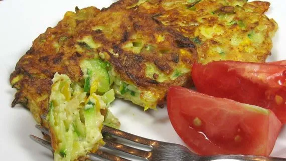 Fabulous Zucchini Fritters