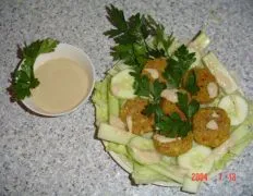 Falafel With Taratoor Sauce