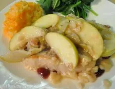 Fall Baked Pork Chops &Amp; Apples