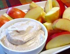 Fall Fruit Dip