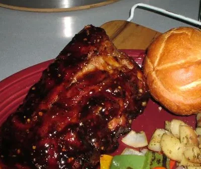 Fall-Off-The-Bone Baby Back Ribs