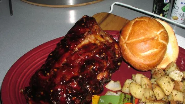 Fall-Off-The-Bone Baby Back Ribs