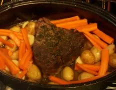 Fall-Off-The-Bone Beef Roast