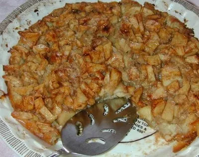 Family Favorite Apple Pancake