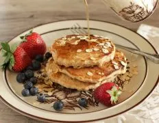 Family Favorite Oatmeal Pancakes