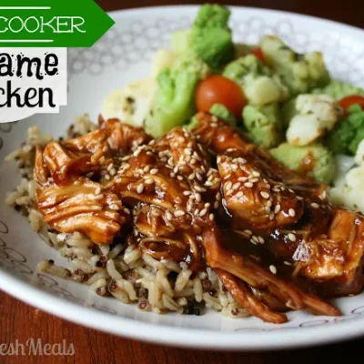 Family Favorite Sesame Chicken