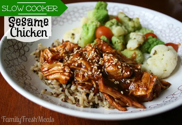 Family Favorite Sesame Chicken