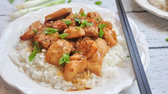 Family Favorite Sesame Chicken