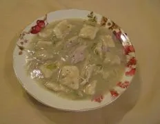 Family Reunion Chicken And Dumplings