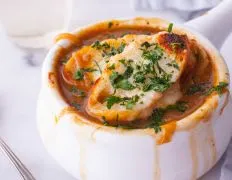 Famous Barrs French Onion Soup