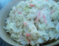 Famous Daves Creamy Sweet &Amp; Sour Coleslaw