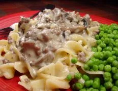 Famous Hamburger Stroganoff