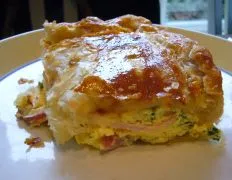 Famous New Zealand Bacon &Amp; Egg Pie