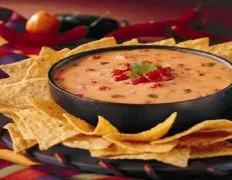 Famous Queso Dip: Green Goodness