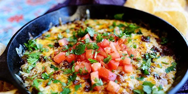 Famous Queso Dip