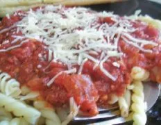 Famous Spaghetti Sauce