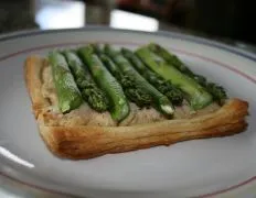 Fancy Asparagus Tart